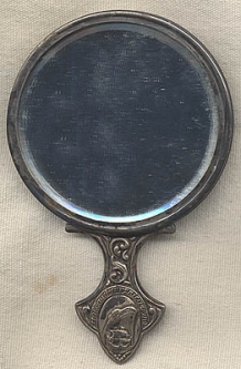 BEING RESEARCHED - Holland-America Line Souvenir Mirror - NOT FOR SALE UNTIL IDENTIFIED
