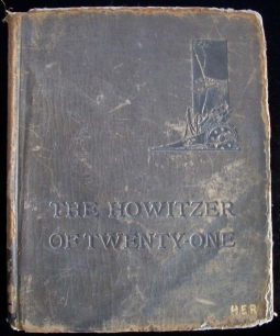 Rare 1921 West Point USMA "The Howitzer: The Yearbook of the Corps of Cadets"