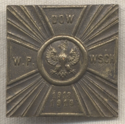 1920 Headquarters Polish Army East Commemorative Badge