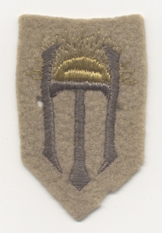 1920s US Army ROTC Shoulder Patch for Tilden High School, Chicago, Illinois