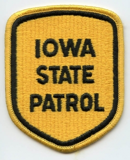 1980's Iowa Highway Patrol Patch