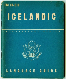1944 United States Army (War Department) Icelandic Language Guide