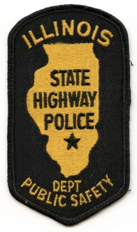 1970s Illinois State Highway Police Department of Public Safety Patch