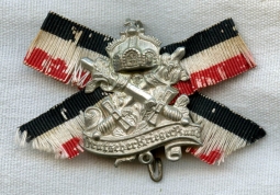 Imperial German Veterans Bund Badge Made in Berlin