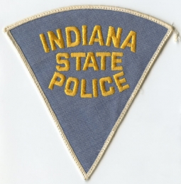 1980's Indiana State Police Patch