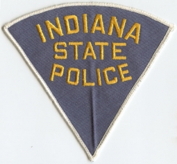 1960s Indiana State Police Patch