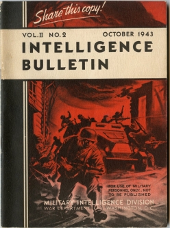 US Army "Intelligence Bulletin" Vol. 2 No. 2 MID 461 October 1943