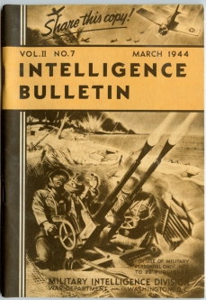 US Army "Intelligence Bulletin" Vol. 2 No. 7 MID 461 March 1944