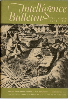 US Army Military Intelligence Division "Intelligence Bulletin" Vol. 3 No. 10 June 1945