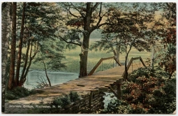 Circa 1912 Postcard of Intervale Bridge, Rochester, New Hampshire