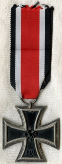 WWII Iron Cross 2nd Class or EK (Eisernes Kreuz) 2. Kl