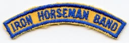1950s US Army "Iron Horseman Band" Cavalry Arc