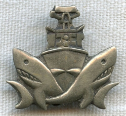 IDed! Scarce Early 1950s Israeli Defense Force (IDF) Navy Patrol Boat Squadrons Badge