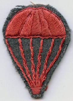 Very Rare WWII Italian Army Paratrooper/Esercito Italiano Paracadutista NCO Sleeve Badge