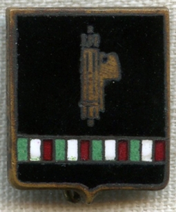 1930s-WWII Italian National Association of the Families of the Fallen and Missing in War Badge