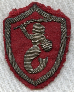 Beautiful Italian-made Polish Army in the West Office 2nd Corps Patch