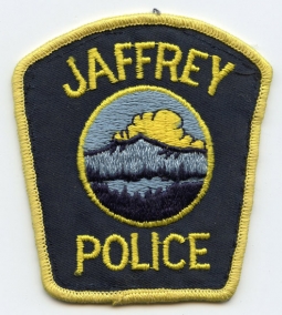 1970s Jaffrey (New Hampshire) Police Patch