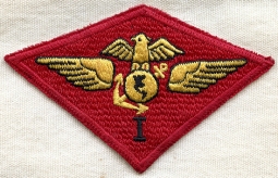Japanese-Made 1st Marine Air Wing Pocket Patch