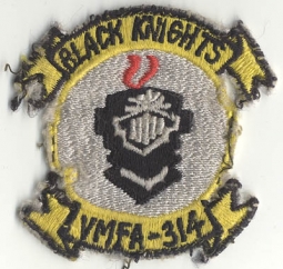 Japanese-Made US Marine Corps VMFA-314 Patch