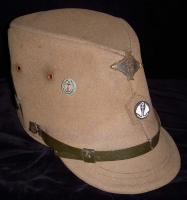 1930s-WWII Japanese Worker's Visor Hat