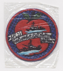 Japanese-Made Patch for US Navy APL-21 NavSuppActiDet at An Thoi, Vietnam