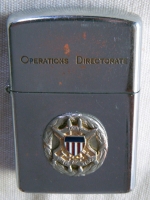 Mid-Late 1950s Joint Chiefs of Staff Operations Directorate Lighter by Konwal Japan