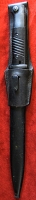 1941 German K-98 Mauser Bayonet with 1937 Dated Czech Frog