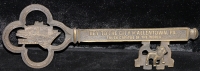 Vintage 1970 Key to the City of Allentown, PA - Mack Truck Headquarters & Truck Capital of the World