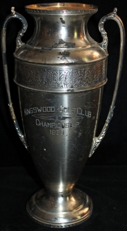 Great 1935 Kingswood Golf Club Wolfeboro, NH Championship Trophy by Wallace