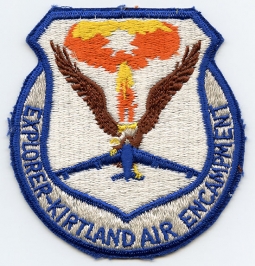 Great Nuclear Age BSA Explorer-Kirkland Air Enc. Jacket Patch from Kirkland AFB in Late '50's