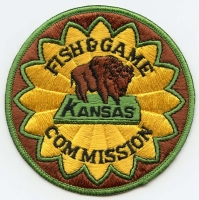 Early 1980s Kansas Fish & Game Commission Patch