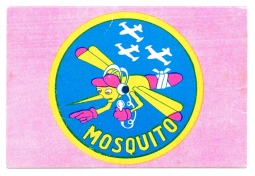 Korean War USAF Mosquito Airmens' Club Card