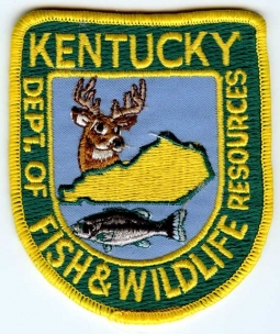 1980's Kentucky Department of Fish & Wildlife Services Patch