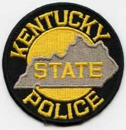Late 1980s Kentucky State Police Patch