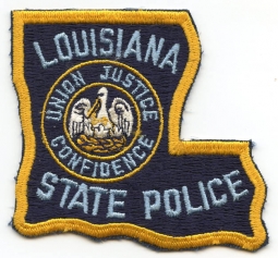 Late 1970s Louisiana State Police Patch