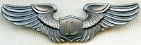 Scarce Late 1940's USAAF/USAF Shirt Size Liaison Pilot Wing, German-Made