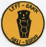 Late 1960s 371st Radio Research Co. Saigon - Made Pocket Patch. Attached to US Army 1st Cavalry Div.