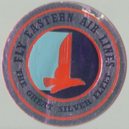 1940s "Fly Eastern Air Lines" Baggage Label