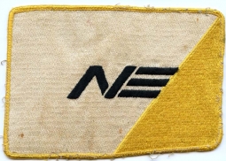 Large 1960's Northeast Airlines Uniform Patch