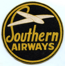 1950's Southern Airways Flight School Jacket Patch