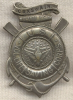 US Volunteer Lifesaving Corps Rank badge