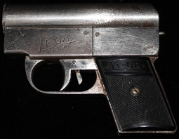 BEING RESEARCHED - Unusual 1930's LI-GA Survival Pistol #'d 594 NOT FOR SALE til IDed
