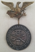 Very Rare, Early Civil War Comm. Medal Given to Members of Col. John T. Wilders Lightning Br