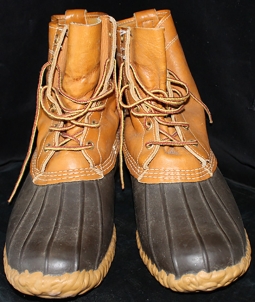 Great Vintage Pair of LL Bean Maine Hunting Shoes, Men's Size 10
