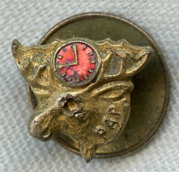 Nice Early 1910's-20's Loyal Order of Moose Member Lapel Pin.