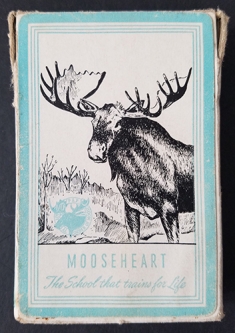 Rare 1930's MOOSE LOOM Mooseheart Playing Cards Complete Pinochle Deck