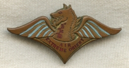 Late 1940s Air Command Far East/Commandement de lAir Extrme Orient Badge No. 8048