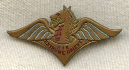Late 1940s Air Command Far East/Commandement de lAir Extrme Orient Badge