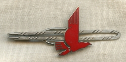 Beautiful Late 1940s Eastern Air Lines Tie Clip