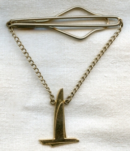 Late 1950s Eastern Air Lines Pilot/Crew Tie Bar